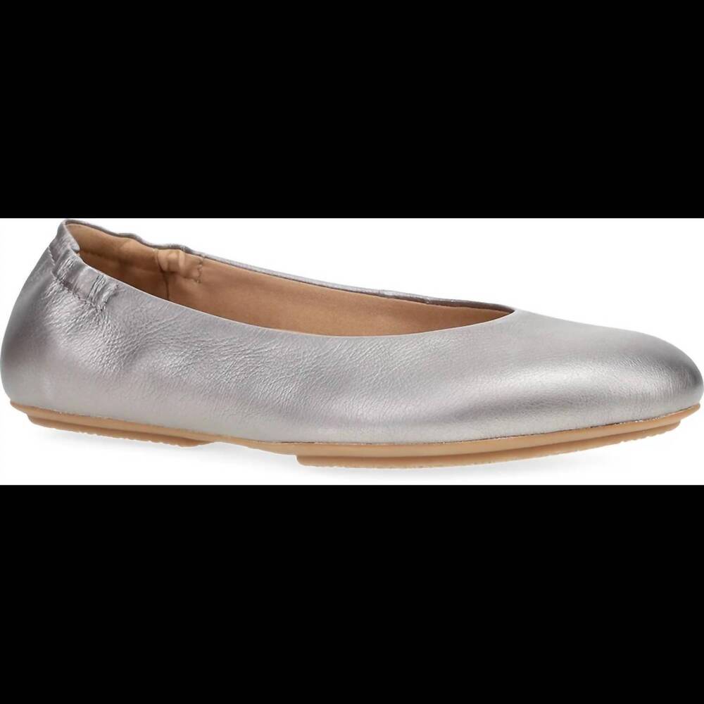 NEW DANSKO women's mollie ballet flat in pewter